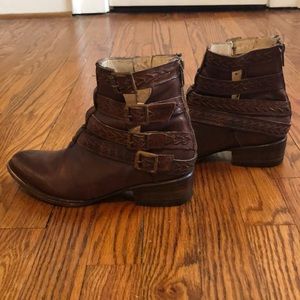 Freebird by Steven Roper boots in brown